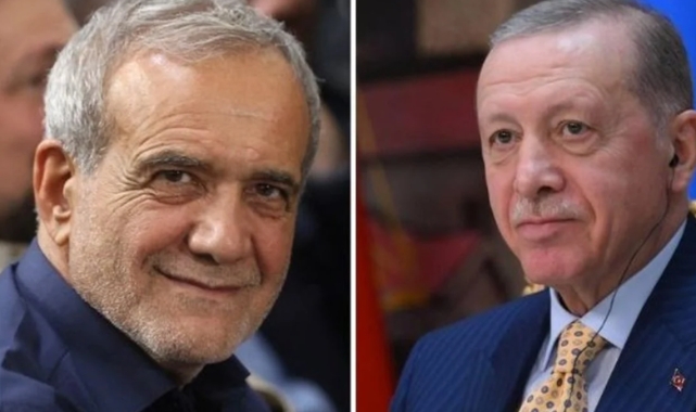 Erdoğan ve Pezeşkiyan görüştü