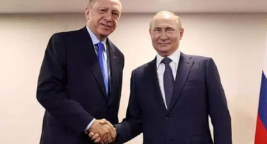 Erdoğan ve Putin yarın görüşecek