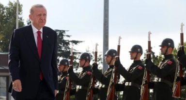 Erdoğan yavru vatan'da