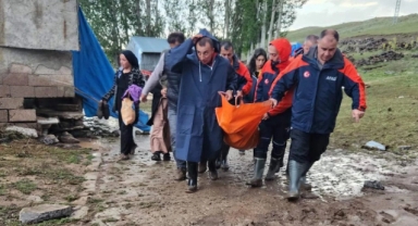 Erzurum'da Sel Felaketi 