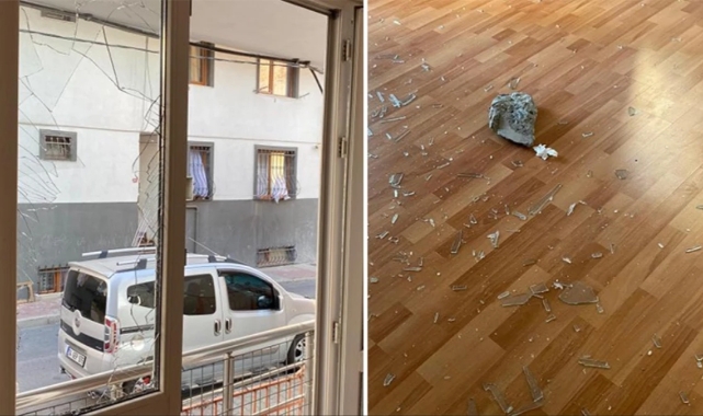 Ev sahibiyle kavga eden kiracı boşalttığı evi talan etti