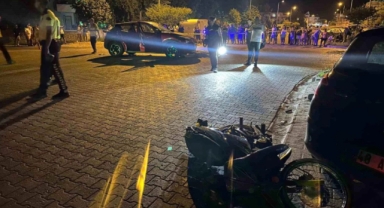 Fethiye'de motosiklet kazası 