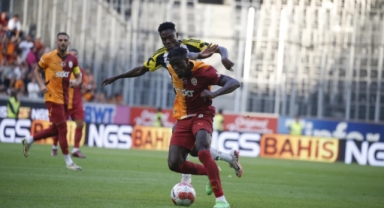 Galatasaray, LASK Linz'e 3-2 mağlup oldu 