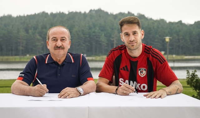Gaziantep FK, Enric Saborit'i kadrosuna kattı