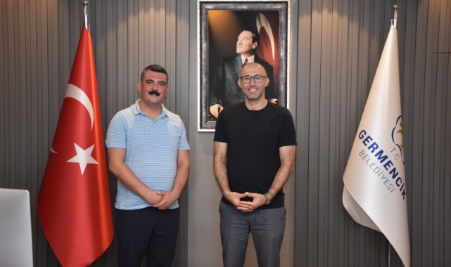 Germencik Belediye Başkanı Burak Zencirci ikinci başkan yardımcısı atamasını da yaptı