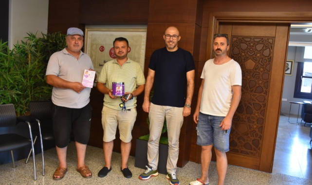GERMENCİK ESNAFINDAN SMA DUYARLILIĞI