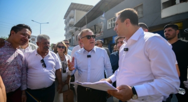 Gökan Zeybek Bornova’da