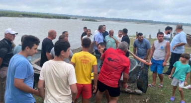Gölde balıkçılık yaparken kayboldu