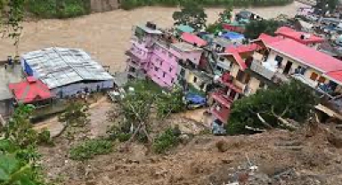 Hindistan'da heyelan faciası 