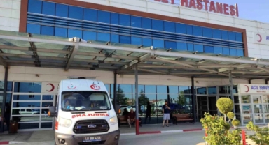 Hirfanlı Baraj Gölü'nde Kaza