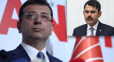 İmamoğlu'ndan Kurum'a başarı mesajı