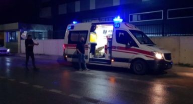 İnegöl'de işçi hayatını kaybetti