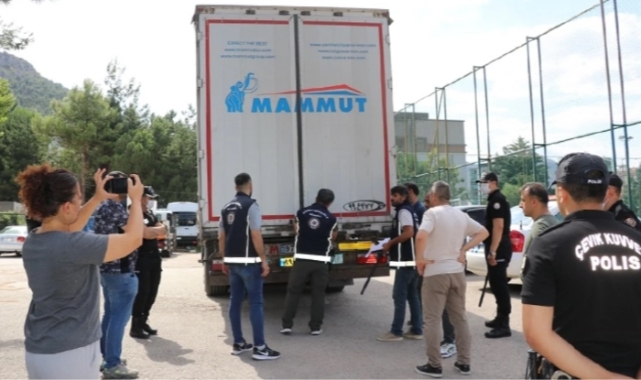 İran'dan gelen tırlardan çıkanlar şok etti!