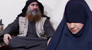 IŞİD'in eski lideri Bağdadi'nin eşi hakkında idam kararı