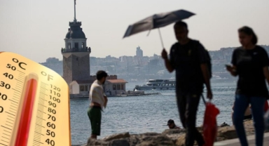 İstanbul için korkutan sıcaklık uyarısı 