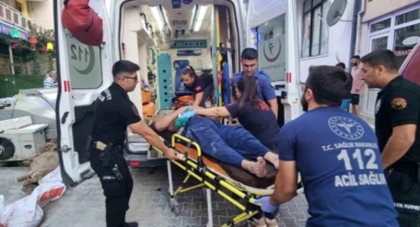 İşyeri Sahibi Tartıştığı Kişiyi Bıçakladı 