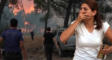 İzmir'de orman yangını kontrol altına alındı