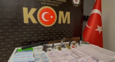 İzmir'de suç örgütüne operasyon