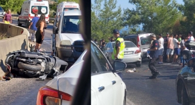 İzmir'de zincirleme kaza