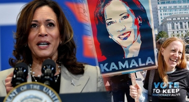Kamala Harris’in kampanyasına rekor destek