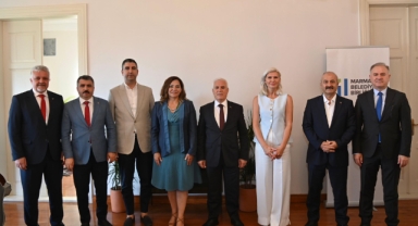 Kartal Belediye Başkanı Gökhan Yüksel MBB’nin Encümen Toplantısı’na Katıldı