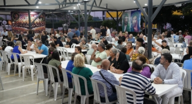 Kartal Cemevi’nde bir araya gelerek Muharrem Ayı’nın İlk Oruclarını açtılar