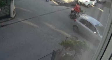 Kazadan refleksi sayesinde kurtuldu