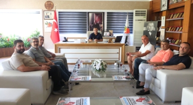 Kemer Belediye Başkan Vekili Ali Akar’a ziyaret 