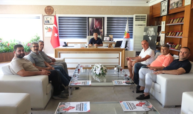 Kemer Belediye Başkan Vekili Ali Akar’a ziyaret