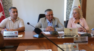 Kemer Belediyesi Temmuz ayı meclisi gerçekleştirildi