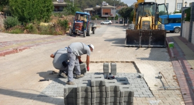 Kemer’de altyapı çalışmaları 