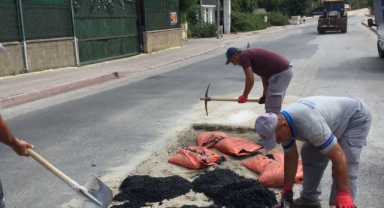 Kemer’de altyapı çalışmaları 