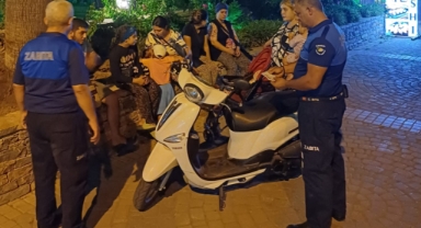 Kemerde Zabıta dilencilere göz açtırmıyor