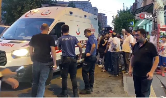 Kiracı ile mülk sahibi arasında silahlı, bıçaklı kavga