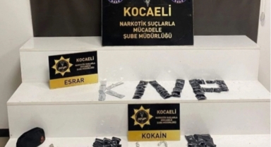 Kocaeli'de Uyuşturucu Operasyonu