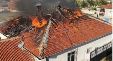 Konya'da yangın faciası 