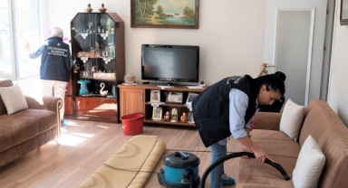 KÜÇÜKÇEKMECE BELEDİYESİ, EVDE BAKIM HİZMETİYLE YAŞAMA DEĞER KATIYOR