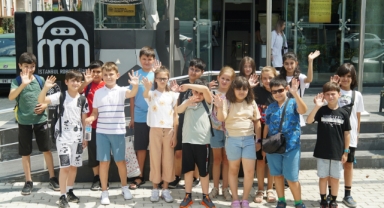 KÜÇÜKÇEKMECELİ ÇOCUKLAR İSTANBUL’U GEZİYOR