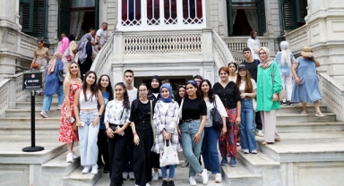 KÜÇÜKÇEKMECELİ GENÇLER İSTANBUL’U ÜCRETSİZ GEZİYOR