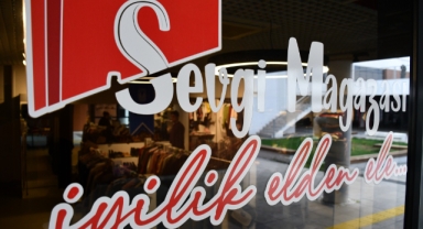 Lüleburgaz Sevgi Mağazası 3 bin 487 vatandaşa dokundu