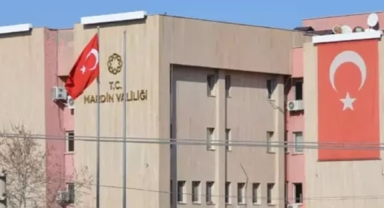 Mardin'de bir mahallede sokağa çıkma yasağı