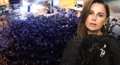 Merve Özbey konsere çıkmadan şehri terk etti