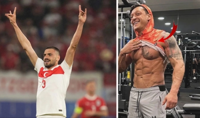 Mesut Özil'den Almanları deli edecek pozlar