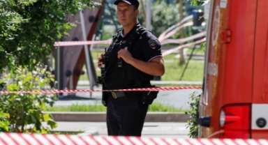 Moskova'da korkutan patlama