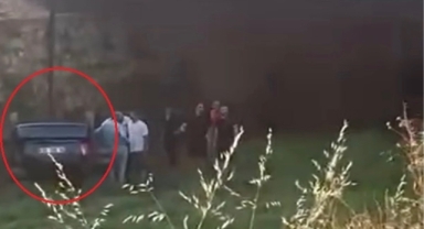 Otomobil Köprüden Dere Yatağına Düştü