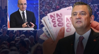 Özgür Özel'den Mehmet Şimşek'e asgari ücret yanıtı