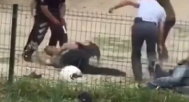 Peş peşe tetiğe bastı!