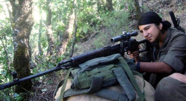 PKK'nın keskin nişancısı öldürüldü