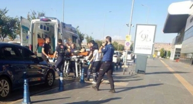 Polis memuru komiser yardımcısını vurdu