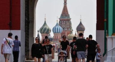  Rusya en sıcak yaz günlerini yaşıyor